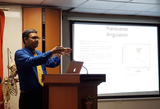 Practice - Orthopaedic Surgeon Website Template